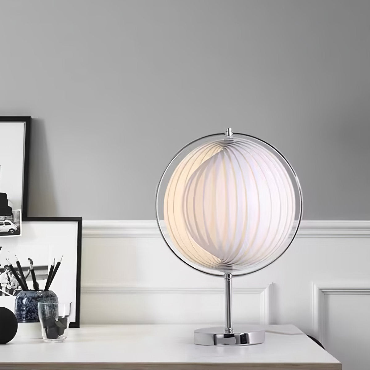 Moon Kare Table Lamp