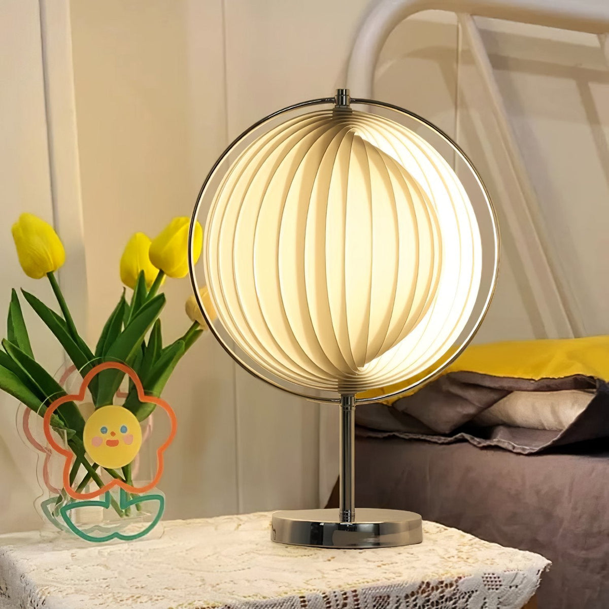 Moon Kare Table Lamp