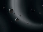 Moon Concrete Pendant Light – Modern Minimalist LED Ceiling Lamp