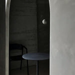Moon Concrete Pendant Light – Modern Minimalist LED Ceiling Lamp