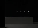 Moon Concrete Pendant Light – Modern Minimalist LED Ceiling Lamp