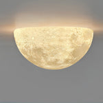 Hemisphere Moon Wall Lamp