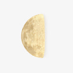 Hemisphere Moon Wall Lamp