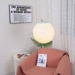 Moon Pendant Lamp – Celestial Resin Hanging Light for Modern Interiors