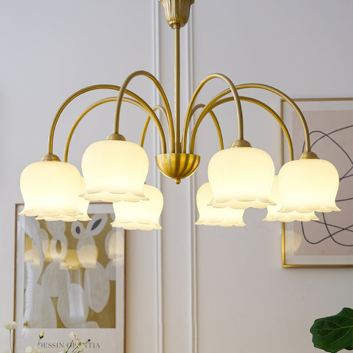 Morup Chandelier