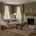 Mosaic Alabaster Floor Lamp with Gold Accents – Modern Designer Lighting for Living Room & Bedroom