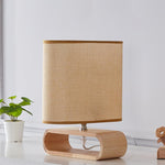 Moti Wood Table Lamp