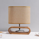 Moti Wood Table Lamp