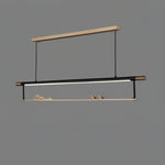Mountain Bird LED Pendant Light