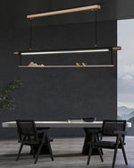 Mountain Bird LED Pendant Light