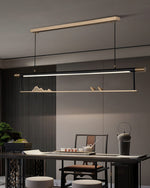 Mountain Bird LED Pendant Light