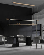 Mountain Bird LED Pendant Light