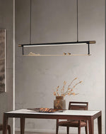 Mountain Bird LED Pendant Light