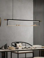 Mountain Bird LED Pendant Light