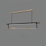 Mountain Bird LED Pendant Light