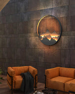 Mountain Outdoor Wall Lamp