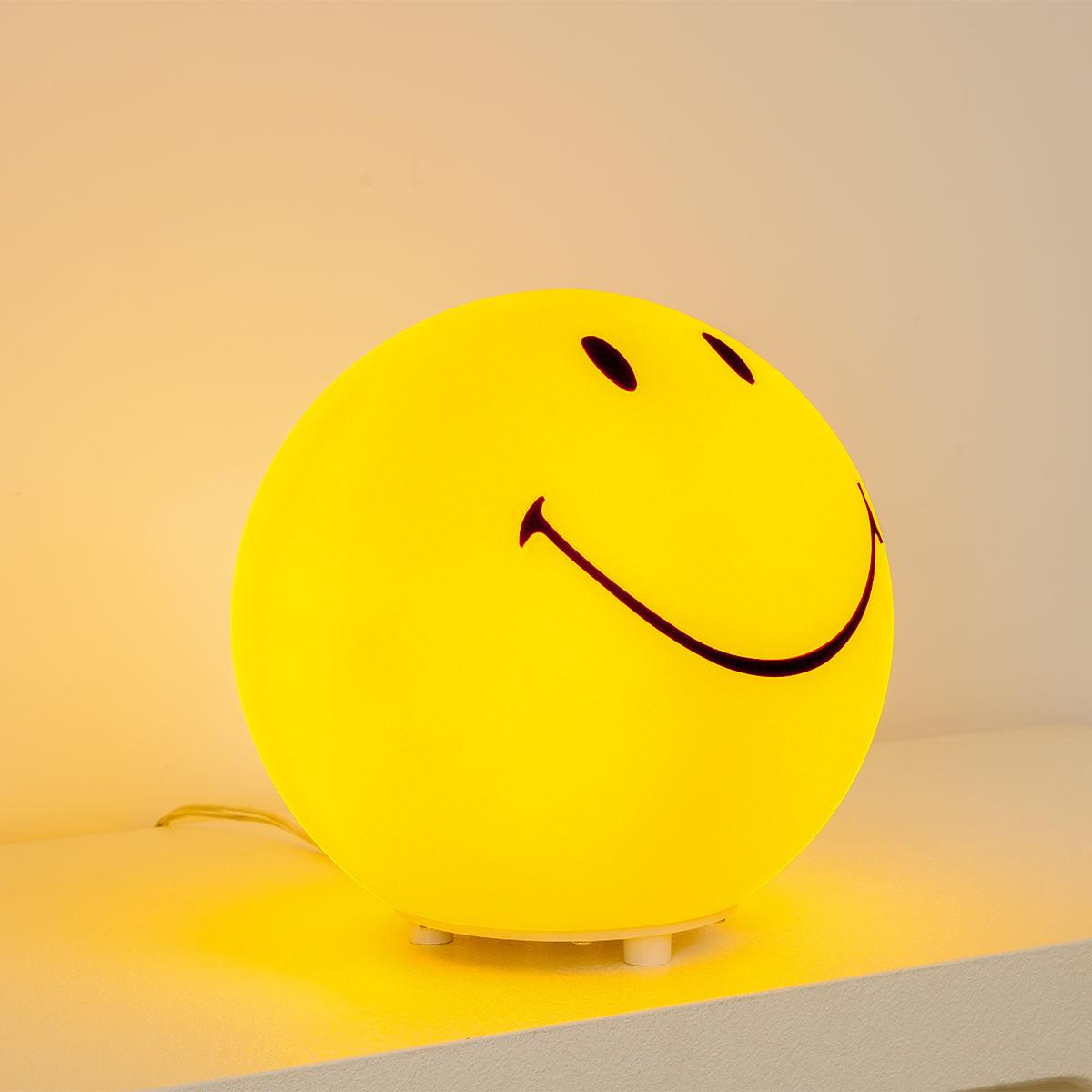 Smiling Rechargeable Built In Battery Table Lamp