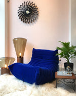 Bois Table Lamp – Handcrafted Wood & Blown Glass Designer Lamp