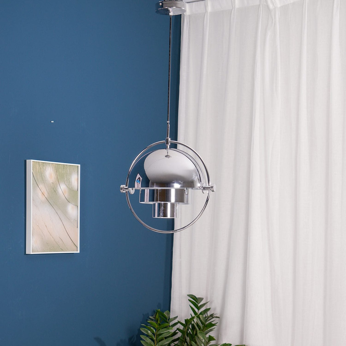 Deformed Ball Pendant Light
