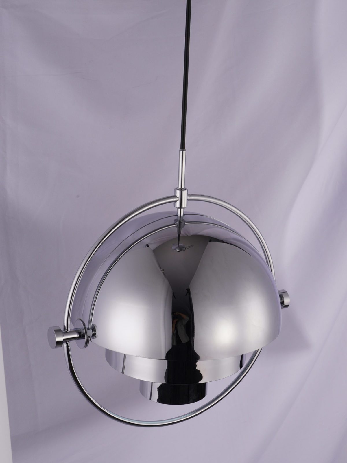 Deformed Ball Pendant Light