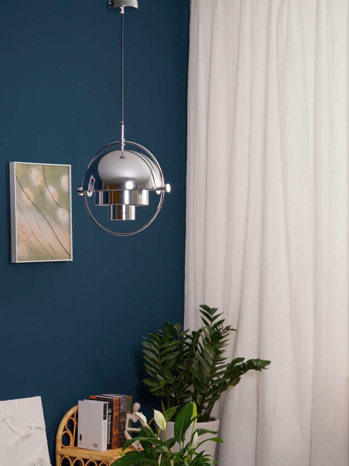 Deformed Ball Pendant Light