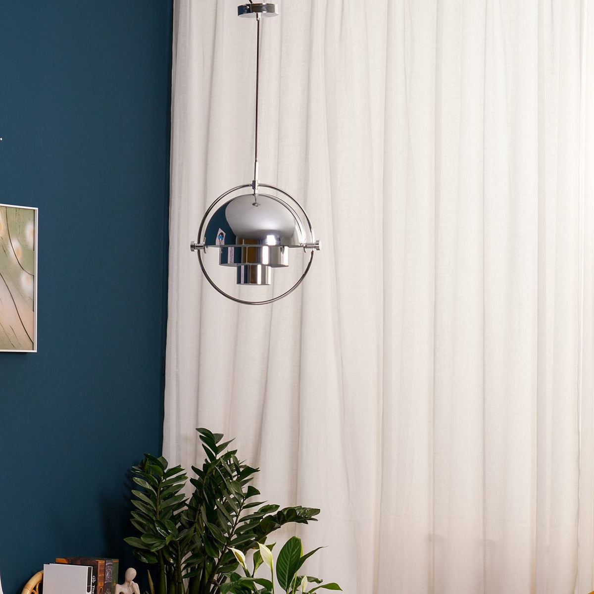Deformed Ball Pendant Light