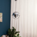Deformed Ball Pendant Light