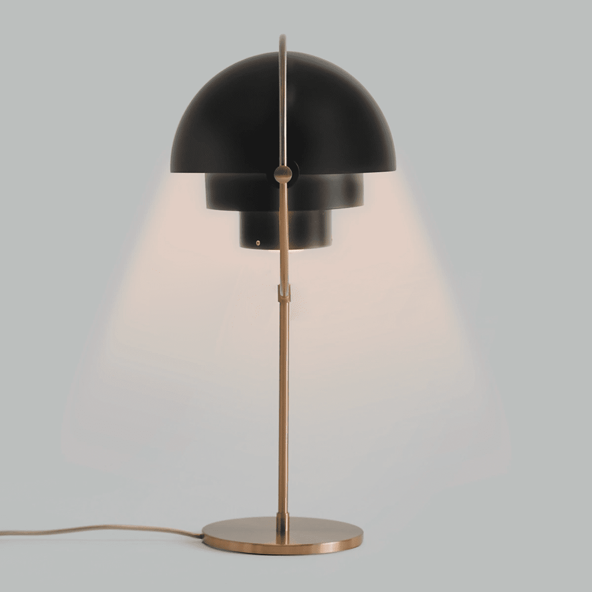 Deformed Ball Table Lamp