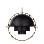 Creative Metal Ring Multi Layer Pendant Light