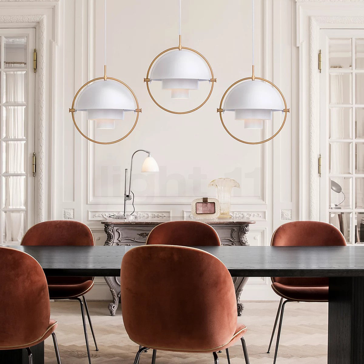 Multi Lite Pendant Light