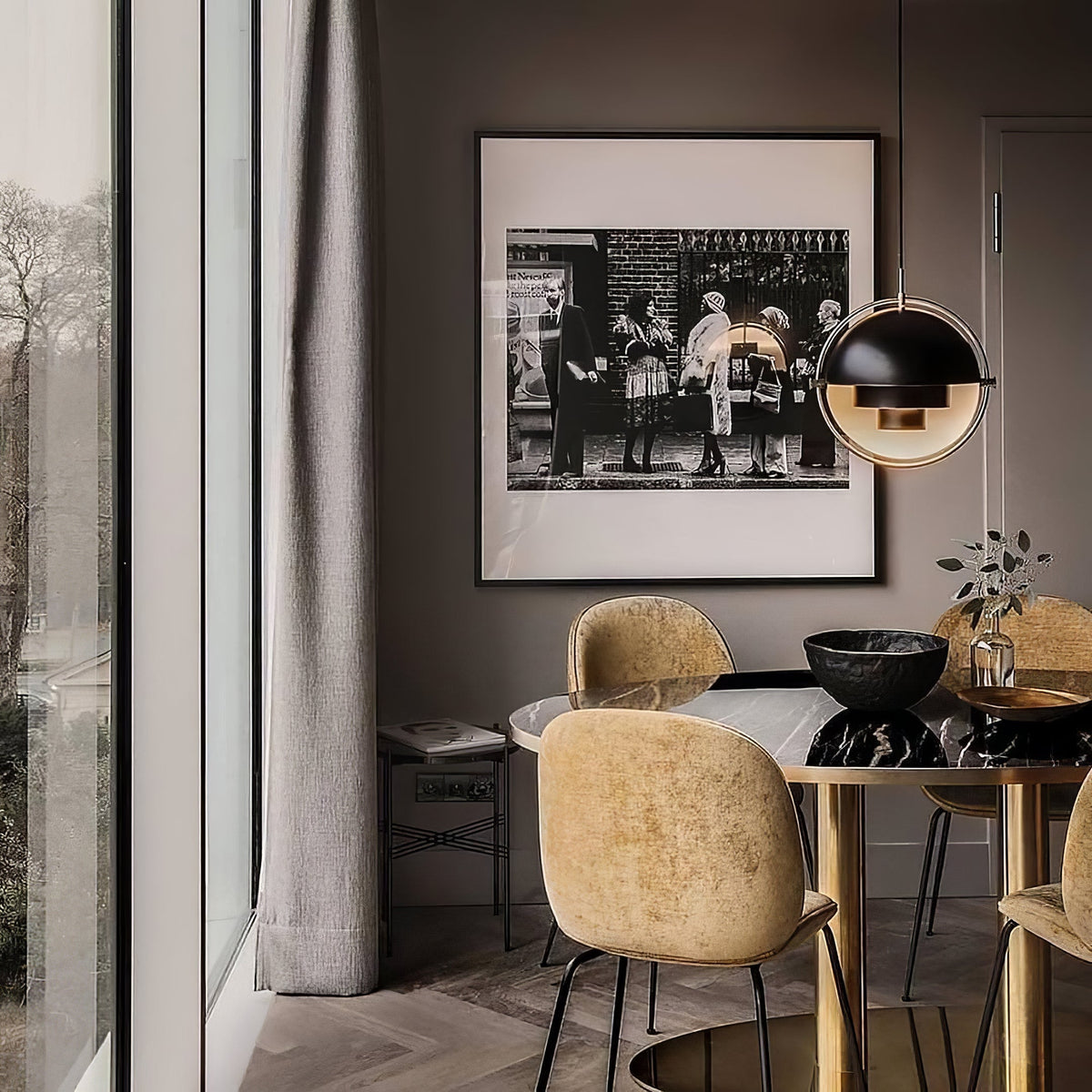 Multi Lite Pendant Light