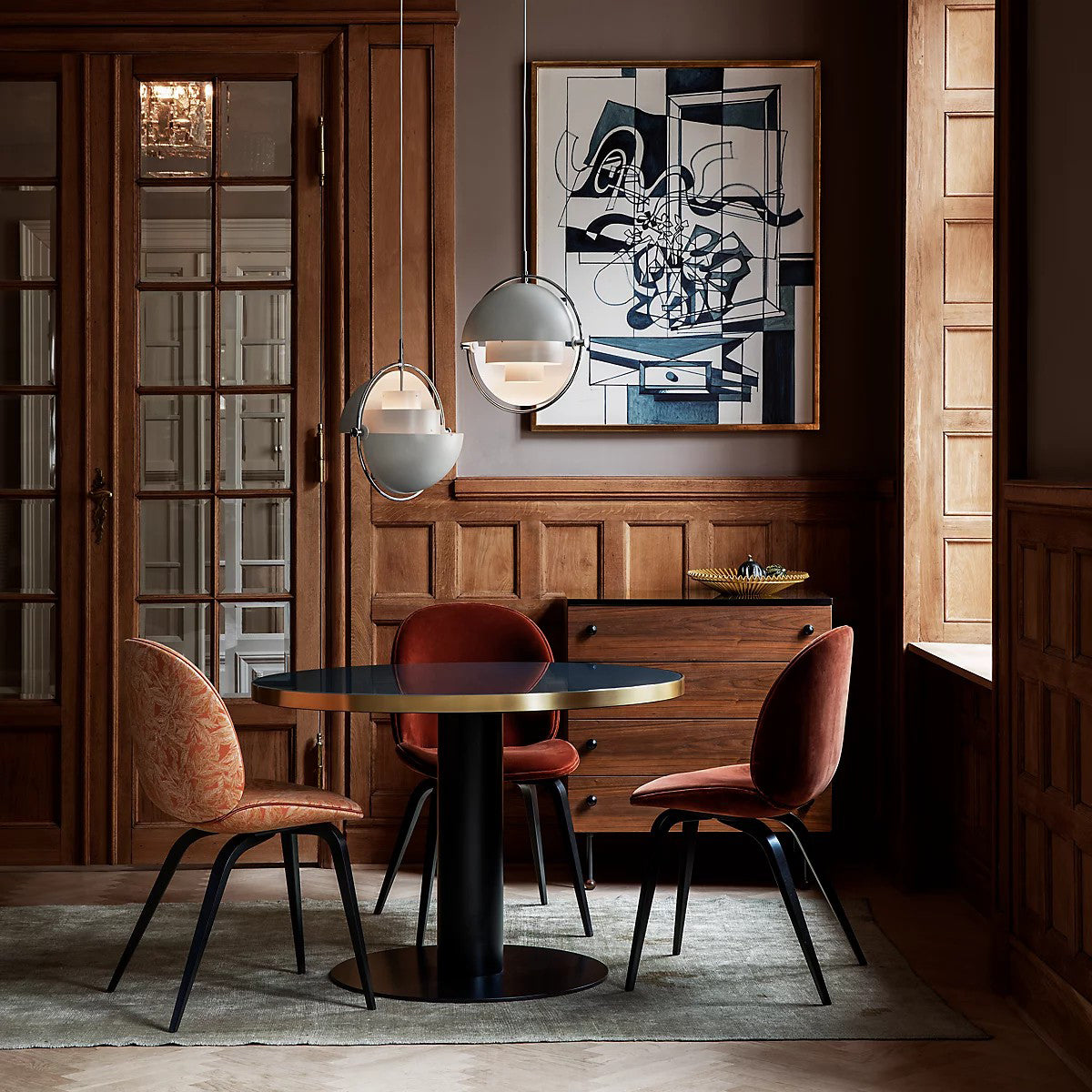 Multi Lite Pendant Light