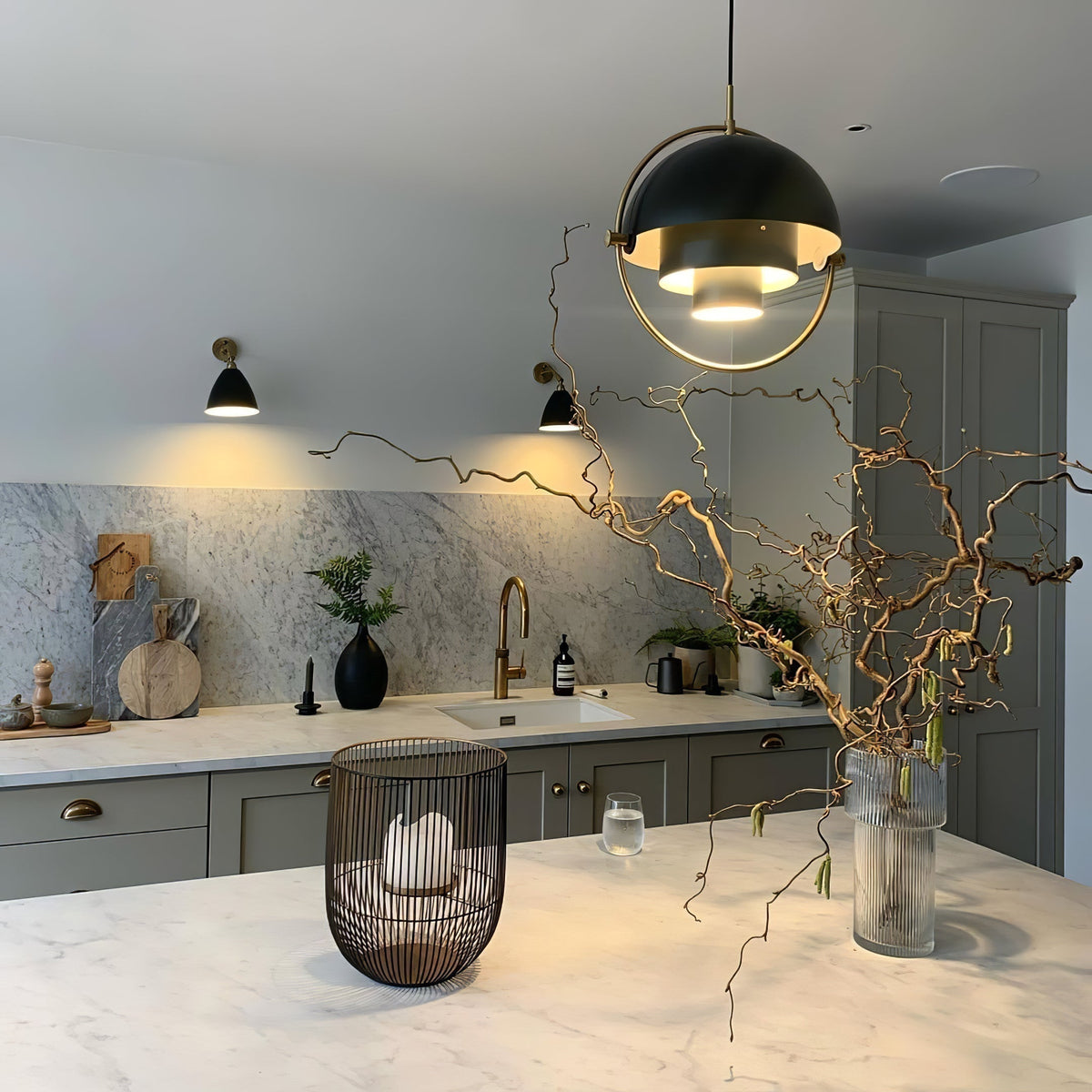 Multi Lite Pendant Light