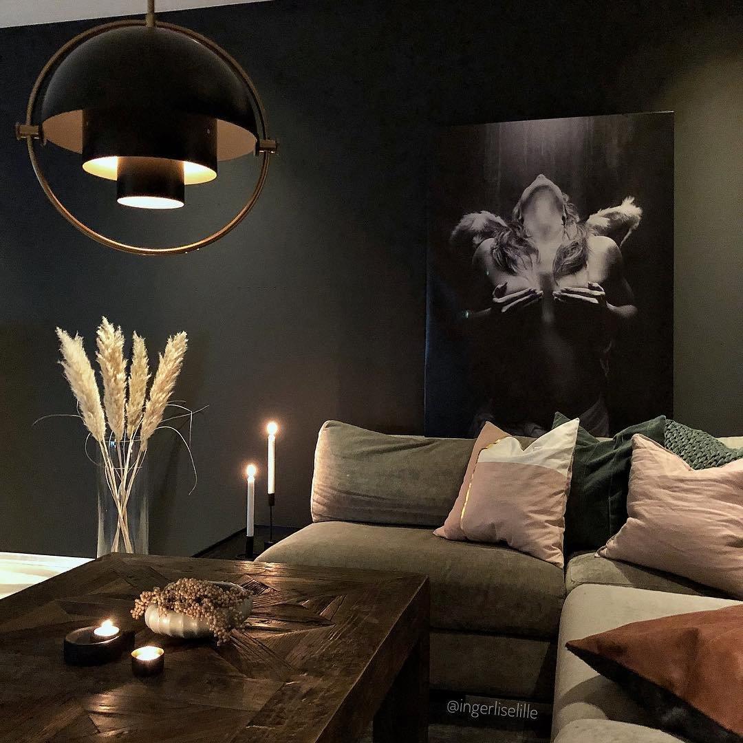 Multi Lite Pendant Light