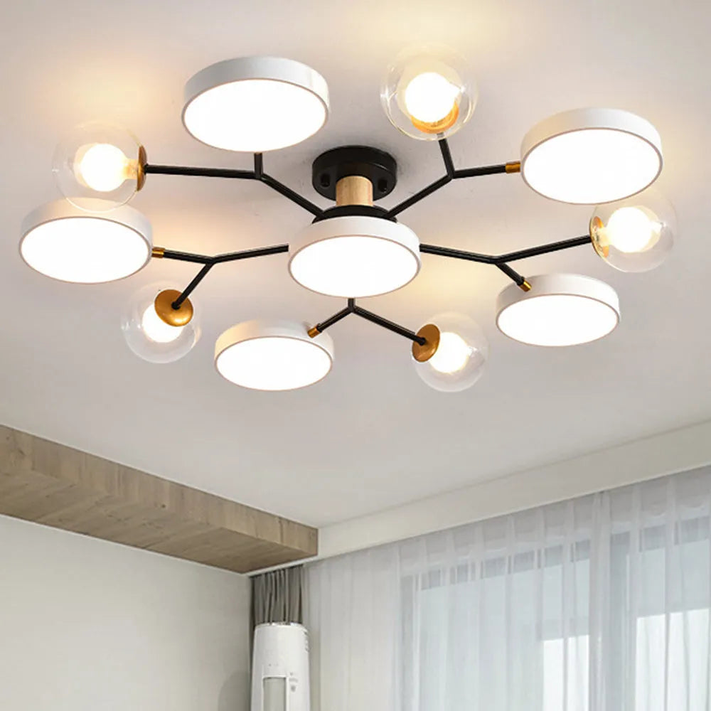 Modern Minimalist Living Room Luxury High End Ceiling Lamp