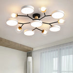 Modern Minimalist Living Room Luxury High End Ceiling Lamp