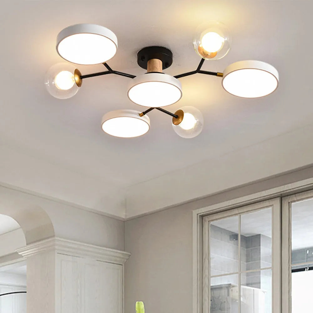 Modern Minimalist Living Room Luxury High End Ceiling Lamp