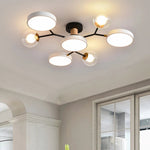 Modern Minimalist Living Room Luxury High End Ceiling Lamp