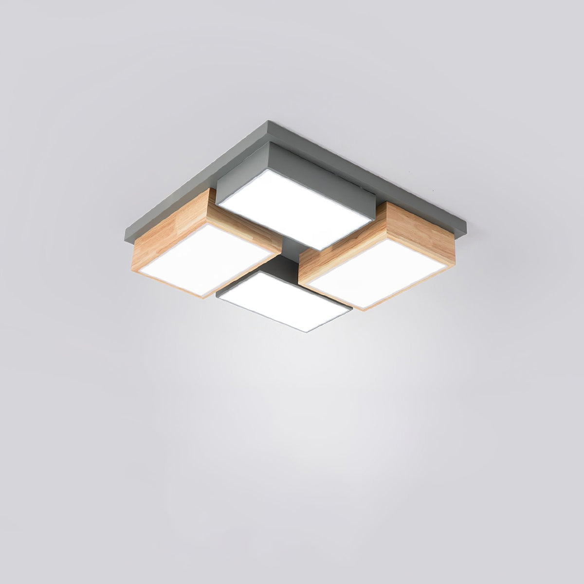 Multi Cube Ceiling Lamp