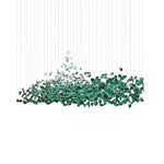 Multicolor Crystal Stone Chandelier