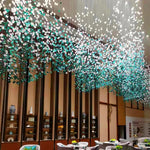 Multicolor Crystal Stone Chandelier