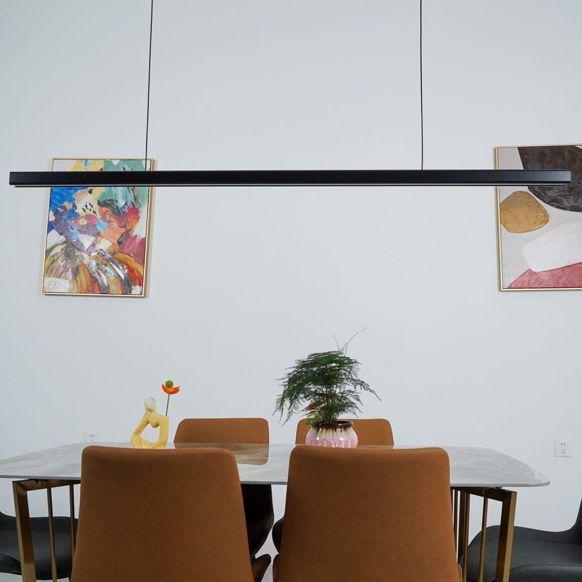 Deformed Ball Pendant Light
