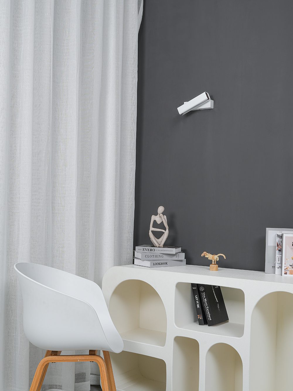 Modern Minimalist Bedroom Wall Lamp