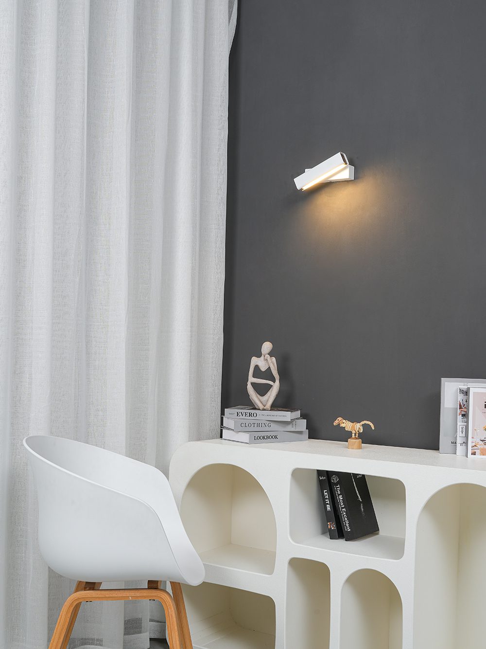 Modern Minimalist Bedroom Wall Lamp