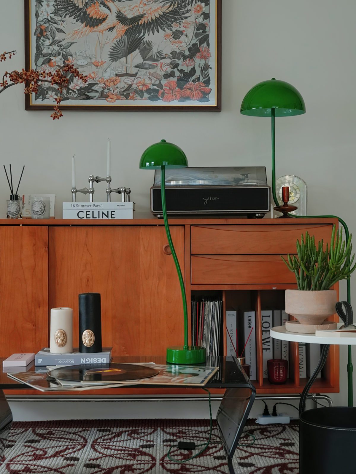 Mung Bean Sprouts Table Lamp