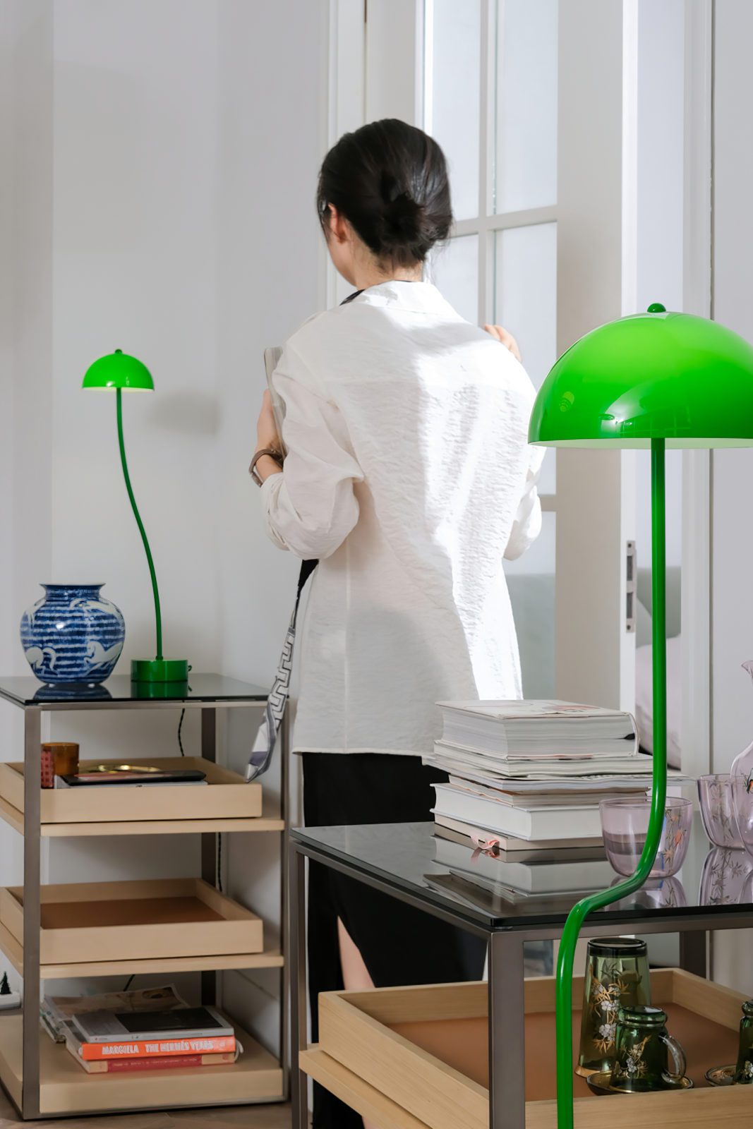 Mung Bean Sprouts Table Lamp