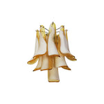 Vintage Murano Caramel Wall Lights