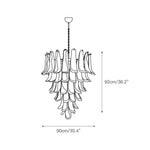 murano-petal-chandelier