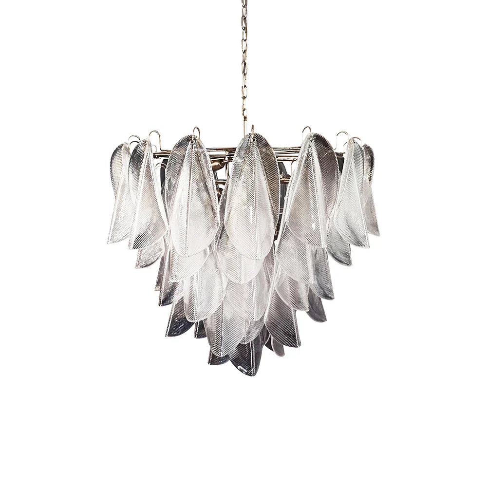 Murano Rondini 57 Transparent Chandelier