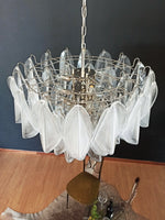 Murano Rondini 57 Transparent Chandelier
